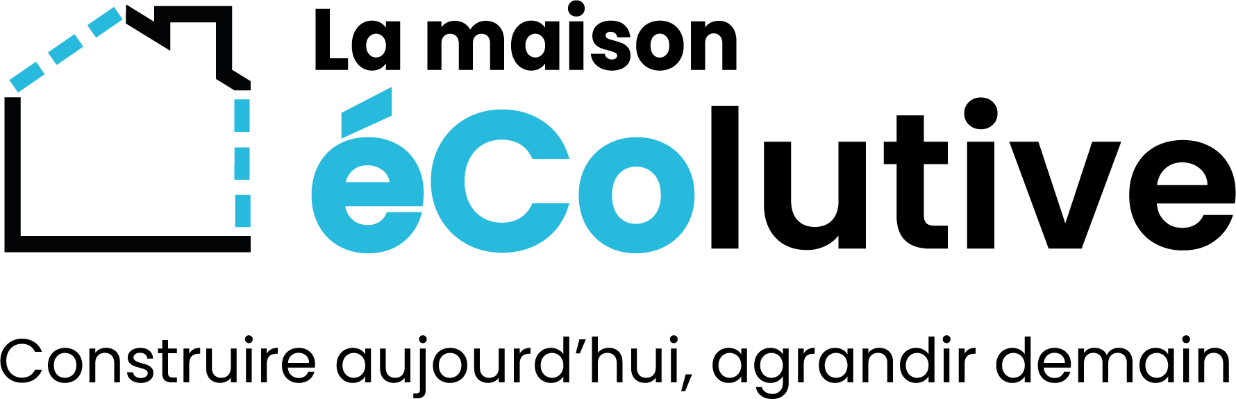 logo maison écolutive