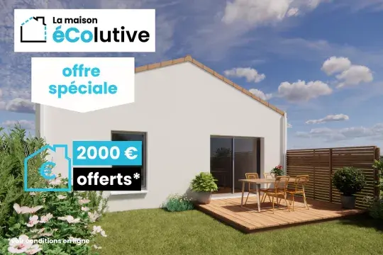 maison+terrain en brique quartier richebourg 2000 € de remise sur les maisons écolutives machecoul