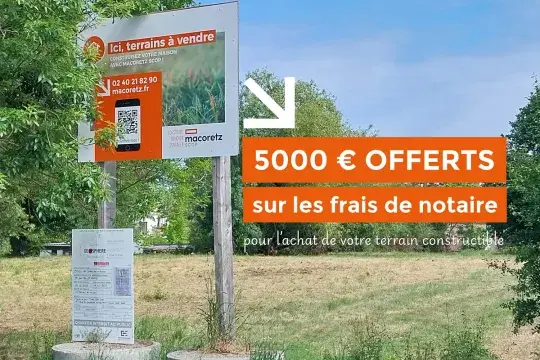 visuel terrain a vendre jardins de la plage offre spéciale frais notaire