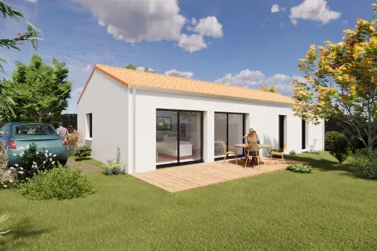offre maison + terrain  3 chambres 