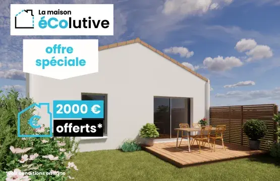 maison+terrain en brique quartier richebourg 2000 € de remise sur les maisons écolutives machecoul