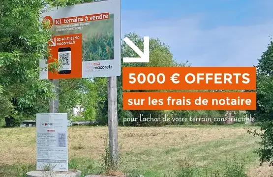 visuel terrain a vendre jardins de la plage offre spéciale frais notaire