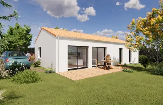 offre maison + terrain  3 chambres 