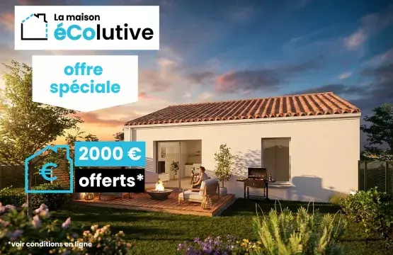 modele maison ecolutive T3 plain pied