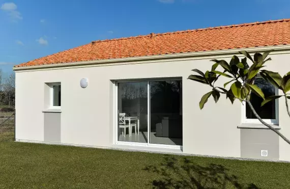 facade arrière maison initiale brique saint pere en retz
