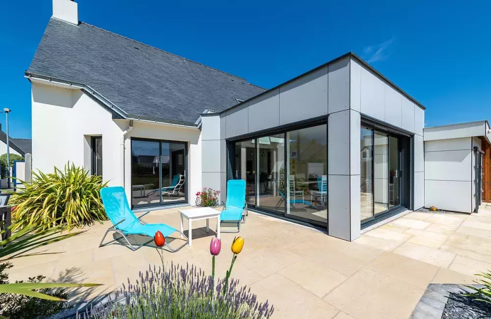 vue-exterieure-extension-ossature-bois-guerande