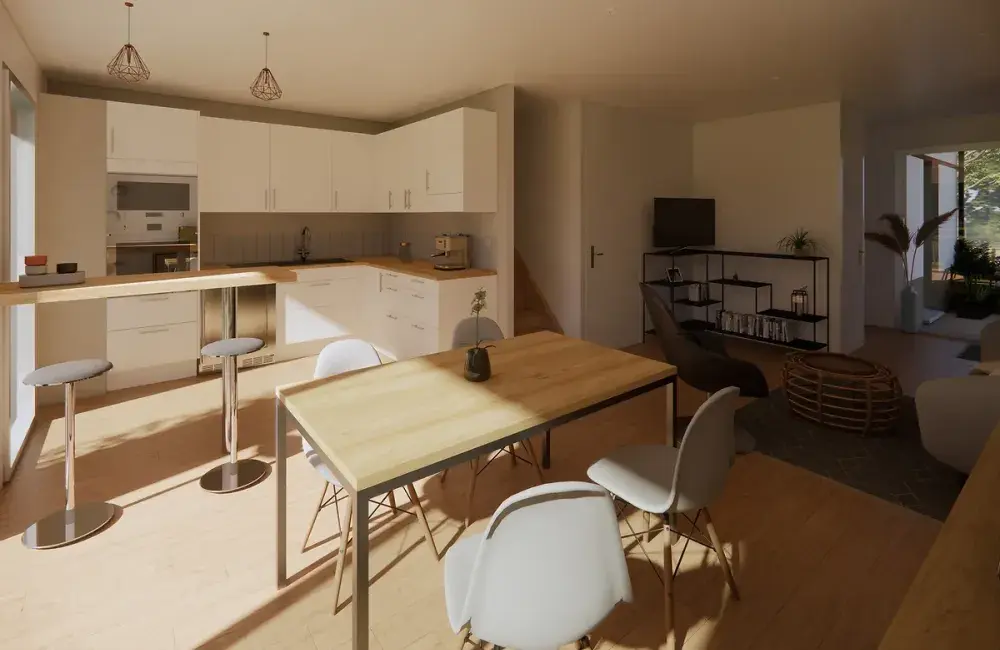 sejour salle a manger Les Villas du Fief Saint brevin les pins
