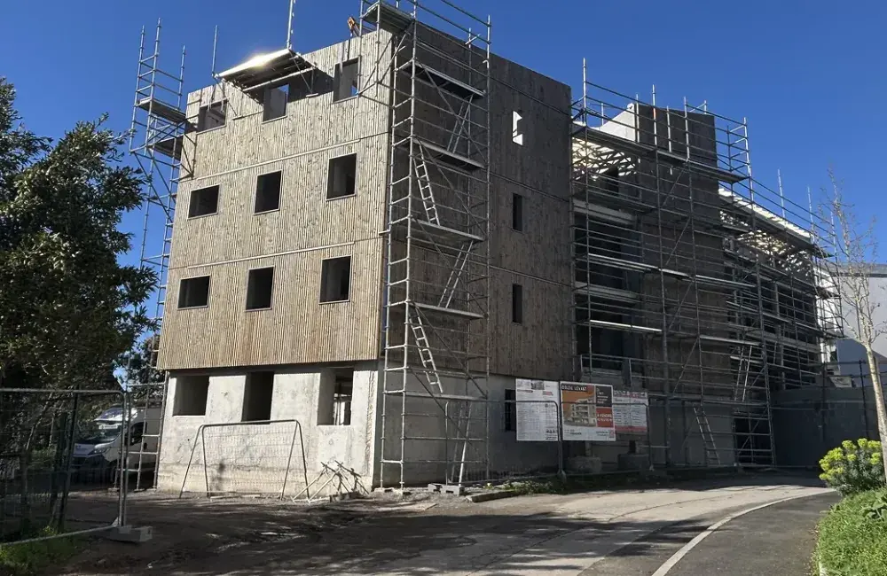 elevation gros oeuvre habitat participatif soleil levant saint nazaire