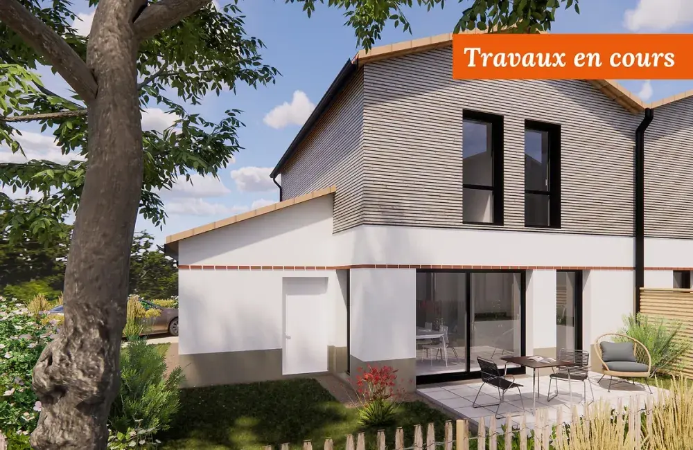 programme les villas du fief maison t4 proche centre ville saint brevin les pins