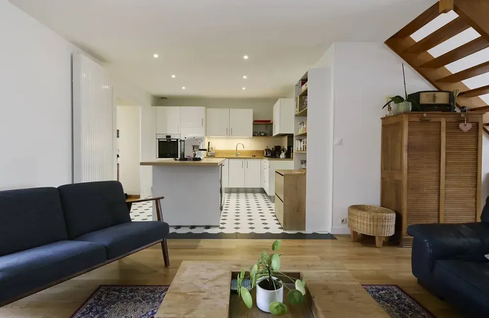 projet renovation cusine sejour saint sebastien sur loire