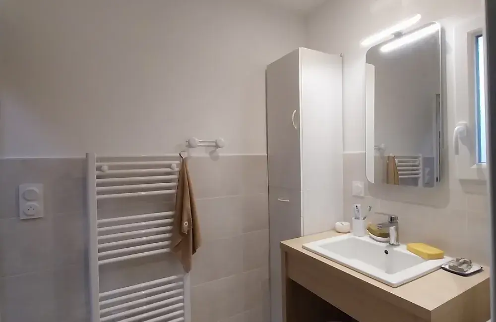salle de bains adaptée et accessible pornic