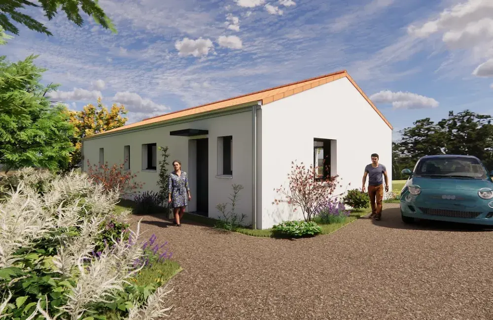 offre maison + terrain  3 chambres 