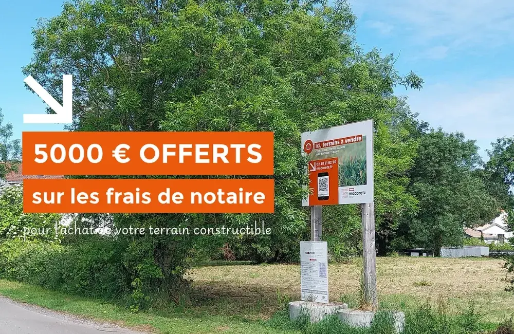 visuel terrain a vendre jardins de la plage offre spéciale frais notaire