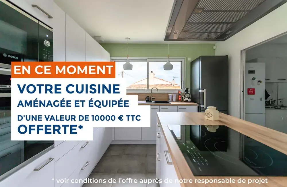 les villas du fief offre cuisine