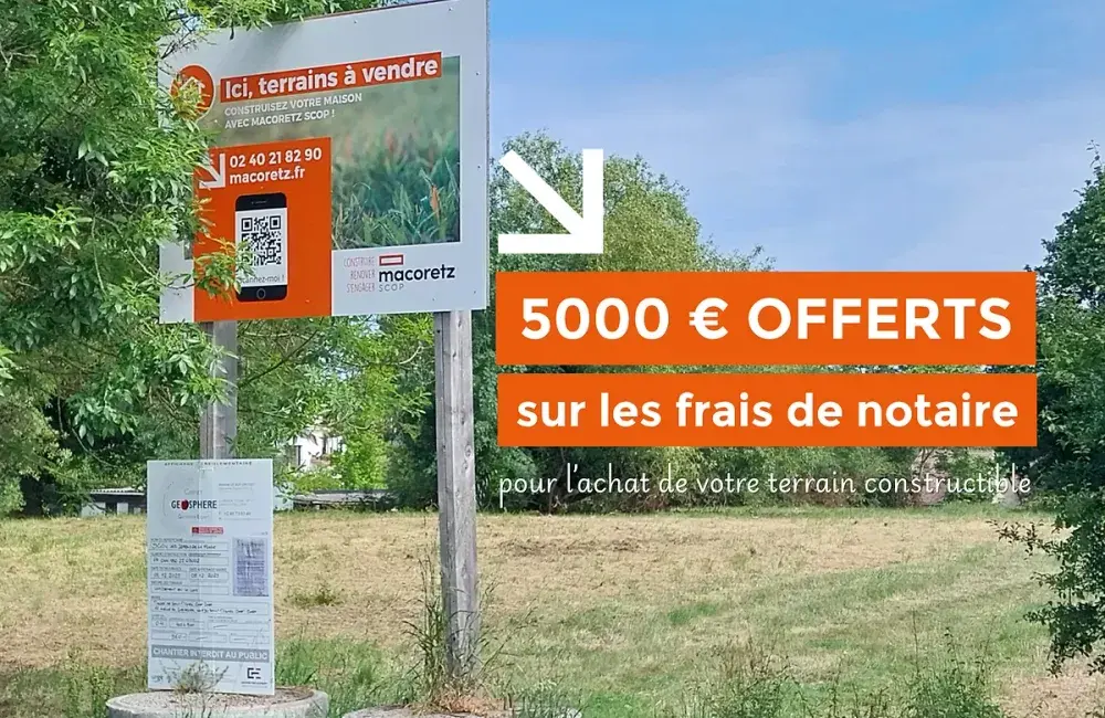 visuel terrain a vendre jardins de la plage offre spéciale frais notaire