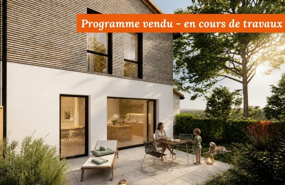 programme les villas du fief maison t4 proche centre ville saint brevin les pins
