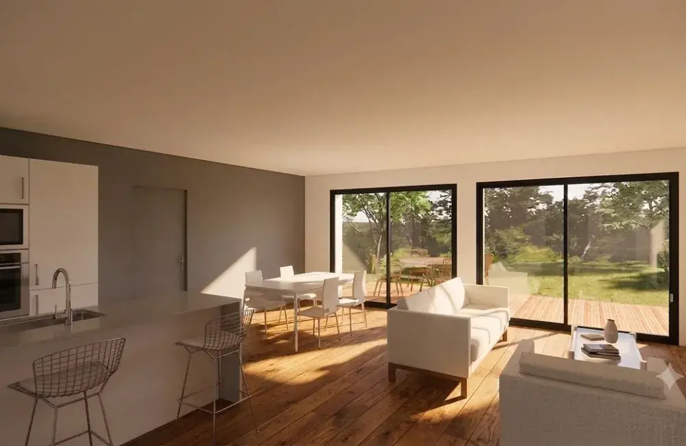 offre maison + terrain  3 chambres 