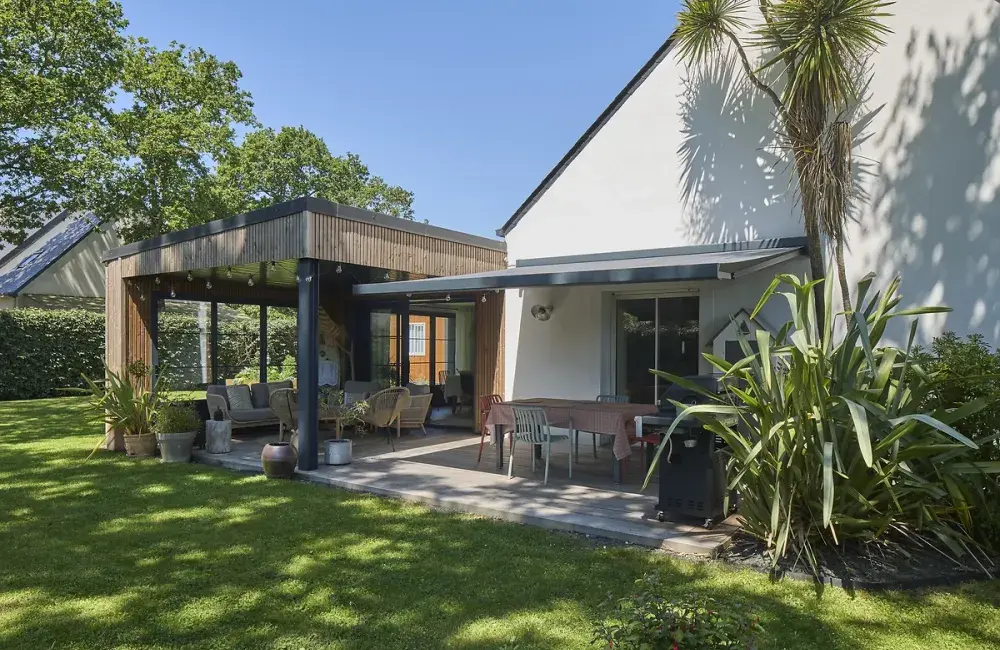 Extension en ossature bois Pornichet