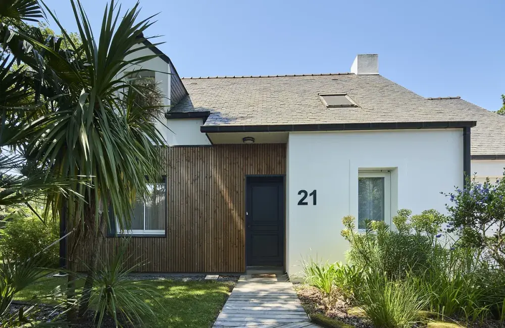 Extension en ossature bois Pornichet