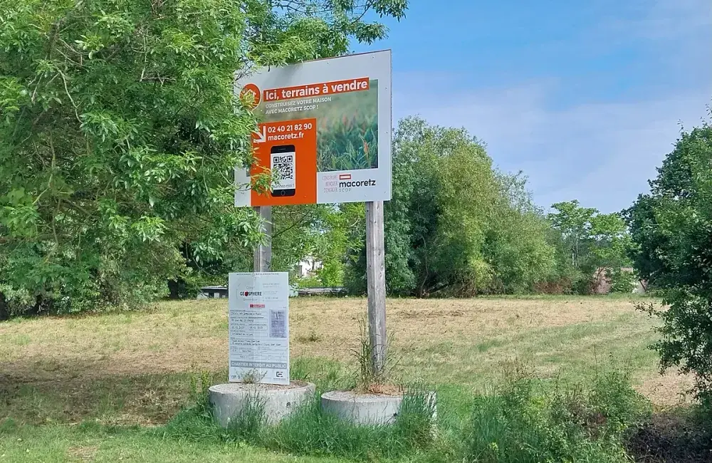 visuel terrain a vendre jardins de la plage
